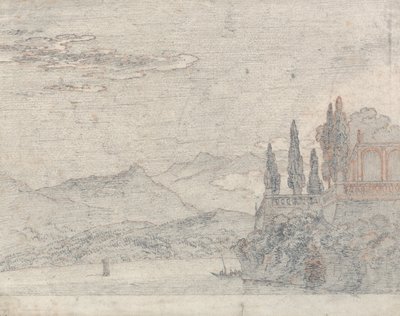 Isola Borromea, Lago Maggiore by John Robert Cozens